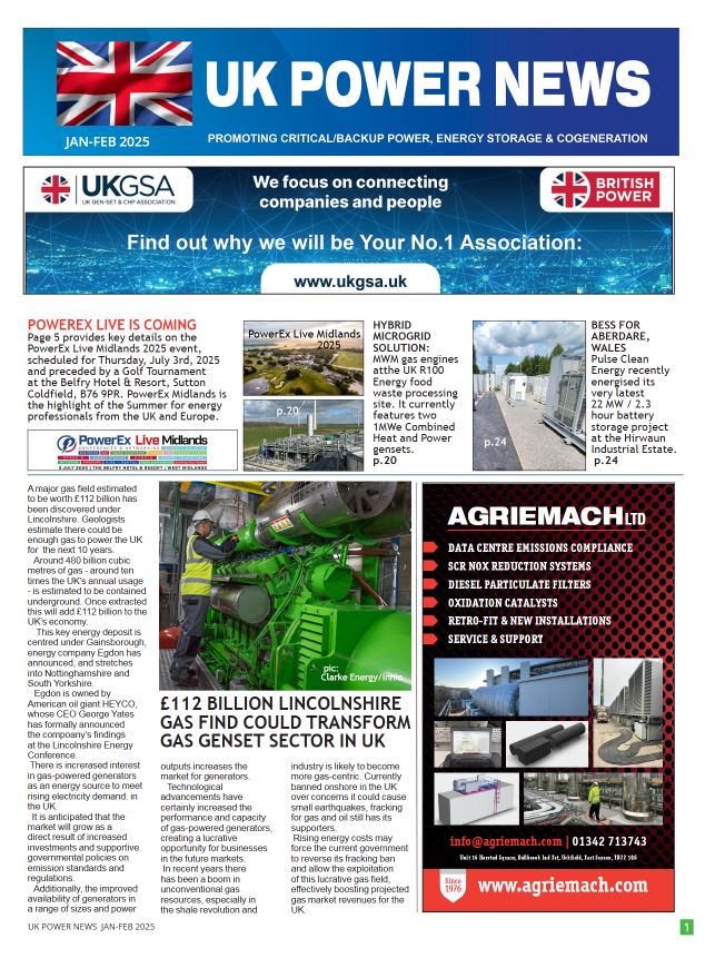 UK Power News | Data Centre World 2025 | NOxMASTER™